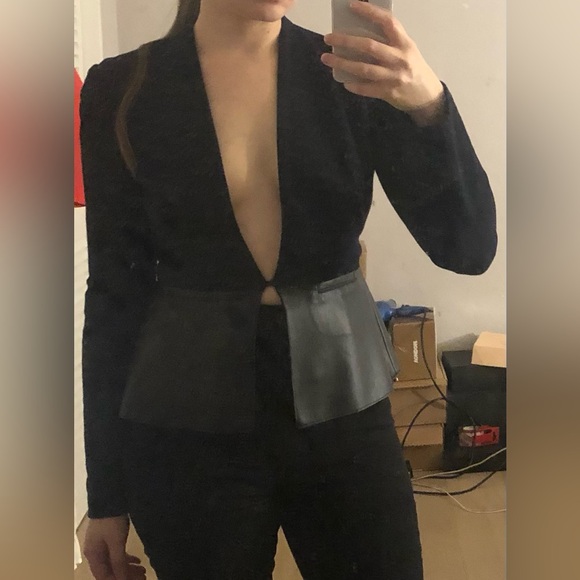 Bailey 44 Jacket, Size 8, Navy Black - Picture 8 of 10